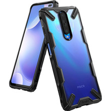 Чехол RINGKE Fusion X для Xiaomi Redmi K30/K30 5G/POCO X2 Black (RCX4813)