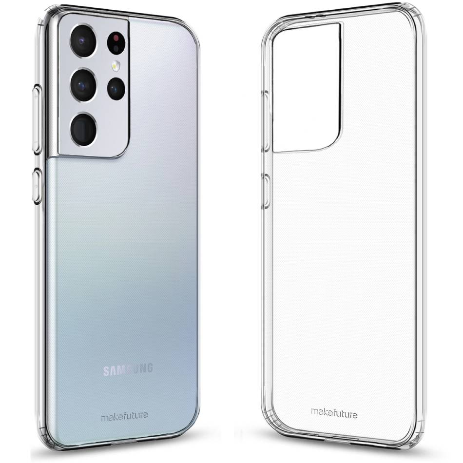 

Чехол MAKEFUTURE Samsung S21 Ultra Air (Clear TPU) (MCA-SS21U), Samsung S21 Ultra Air (Clear TPU) (MCA-SS21U)