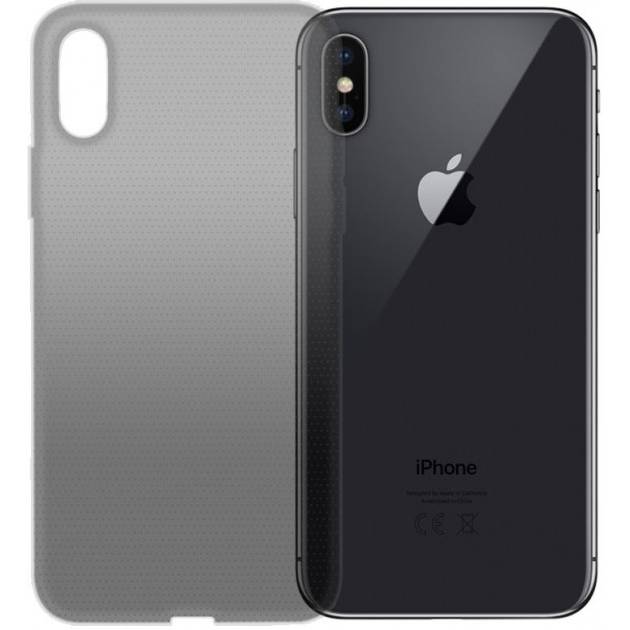 

Чехол GLOBAL (TPU) Extra Slim для Apple iPhone XS (темный) (1283126487378), (TPU) Extra Slim для Apple iPhone XS (темный)