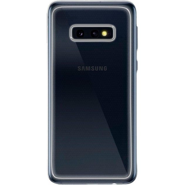 

Чехол GLOBAL TPU Extra Slim Samsung S10E светлый (1283126491030), TPU Extra Slim Samsung S10E (светлый)