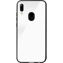 Чехол Intaleo Real Glass для Huawei P Smart 2019 White (1283126491078)