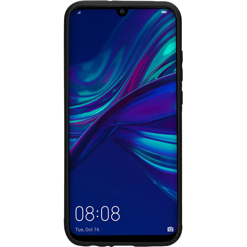 Чехол Intaleo Real Glass для Huawei P Smart 2019 Red (1283126491085) Тип чехол-накладка