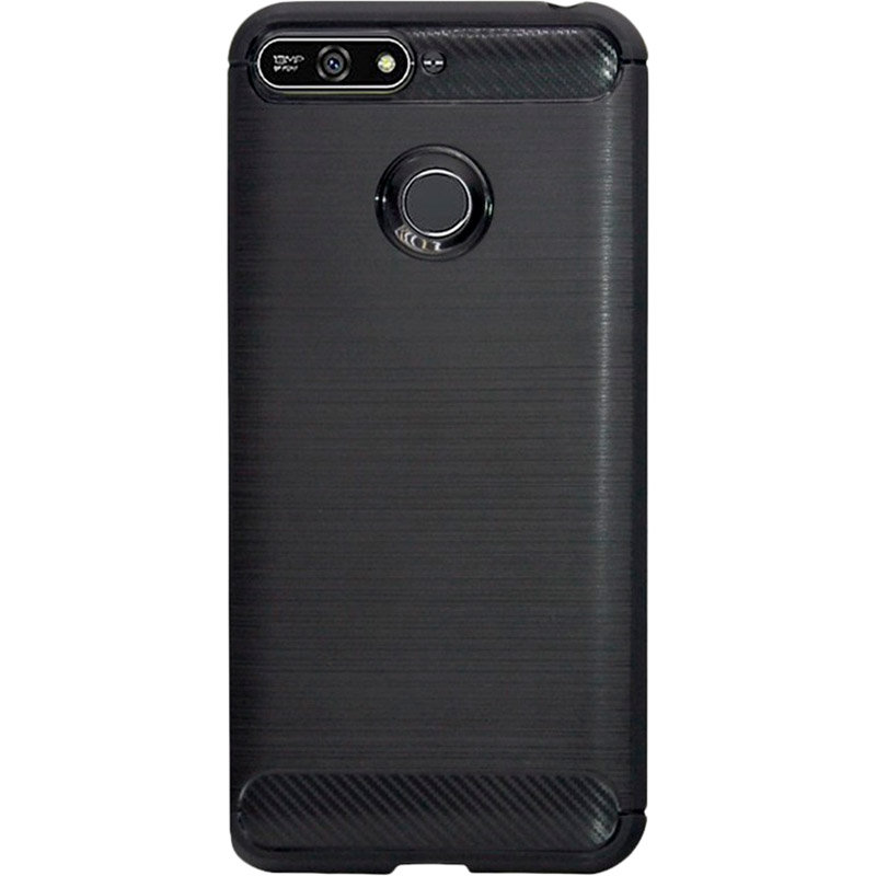 Чохол GlobalCase Leo для Honor 7A Pro Black (1283126492822)