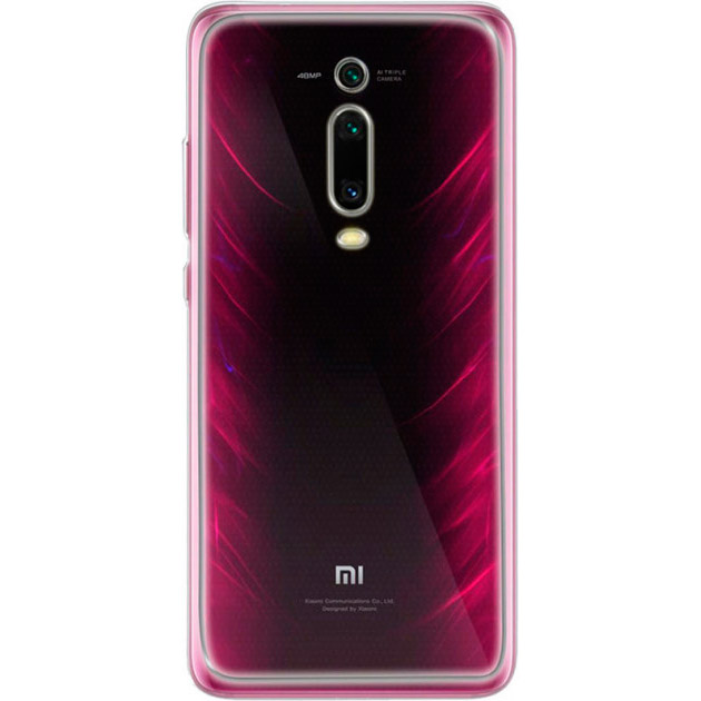 Чохол GLOBAL TPU Case Extra Slim для Xiaomi Mi 9T Transparent (1283126494222)