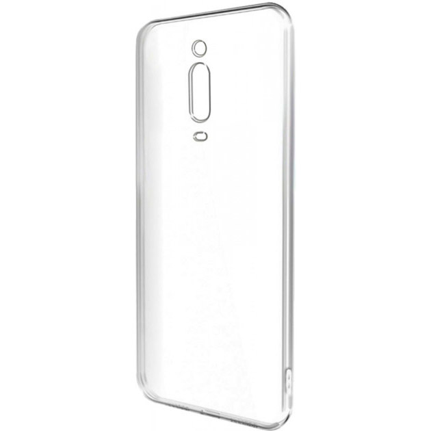 Чохол GLOBAL TPU Case Extra Slim для Xiaomi Mi 9T Transparent (1283126494222) Тип чохол-накладка