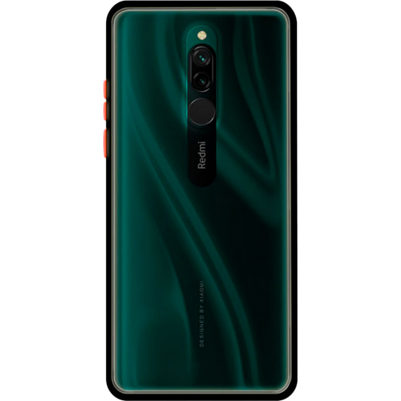 

Чехол Intaleo Smoky для Xiaomi Redmi 8 Black (1283126496561), (Smoky) для Xiaomi Redmi 8, black