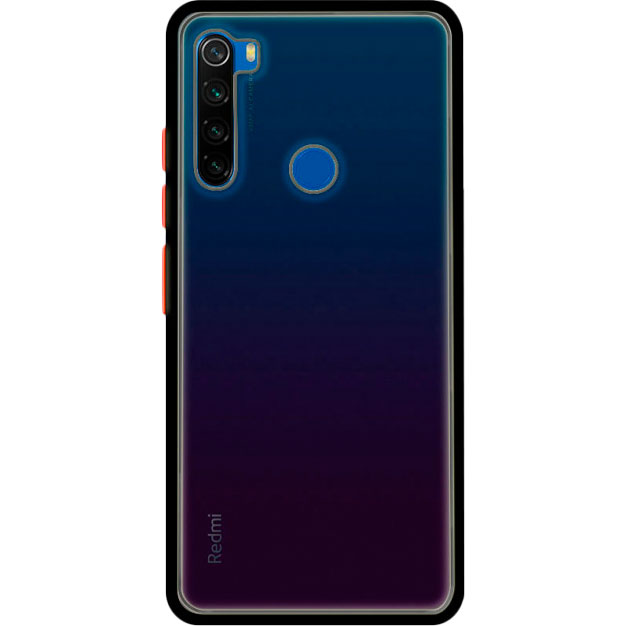 

Чехол INTALEO Smoky для Xiaomi Redmi Note 8T Black (1283126496646), (Smoky) для Xiaomi Redmi Note 8T, black