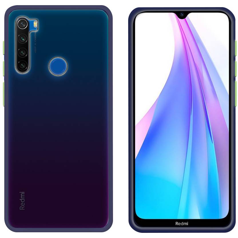 

Чехол INTALEO (Smoky) для Xiaomi Redmi Note 8T blue (1283126496639), (Smoky) для Xiaomi Redmi Note 8T, blue