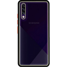 Чехол Intaleo Smoky для Samsung Galaxy A30S Black (1283126496660)
