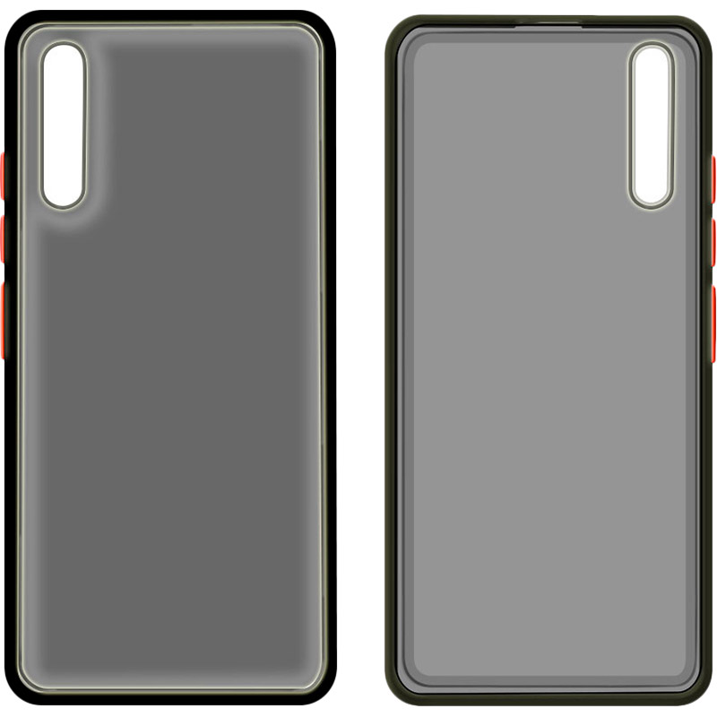 Чехол Intaleo Smoky для Samsung Galaxy A30S Black (1283126496660) Цвет черный