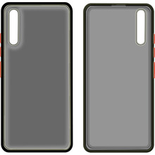 Чехол Intaleo Smoky для Samsung Galaxy A30S Black (1283126496660)