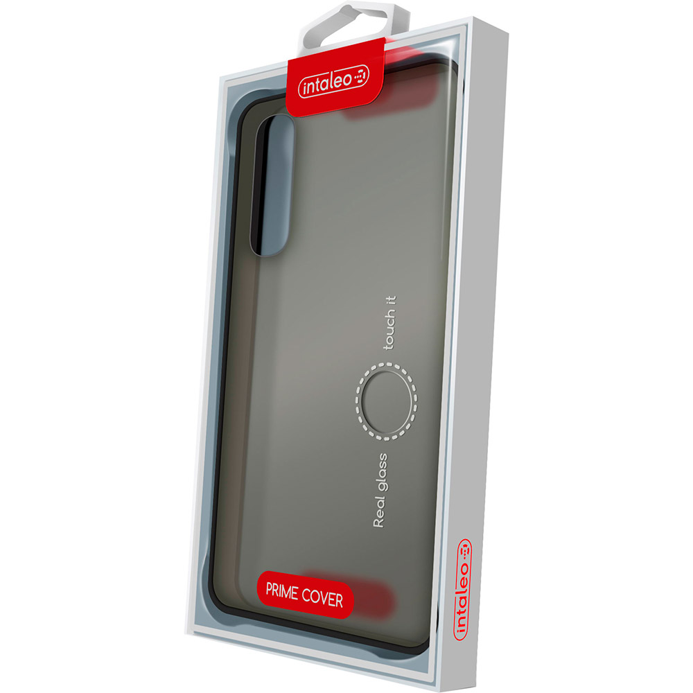 Чехол Intaleo Smoky для Samsung Galaxy A30S Black (1283126496660) Материал силикон