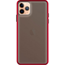 Чохол Intaleo Smoky для Apple iPhone 11 Red (1283126496684)