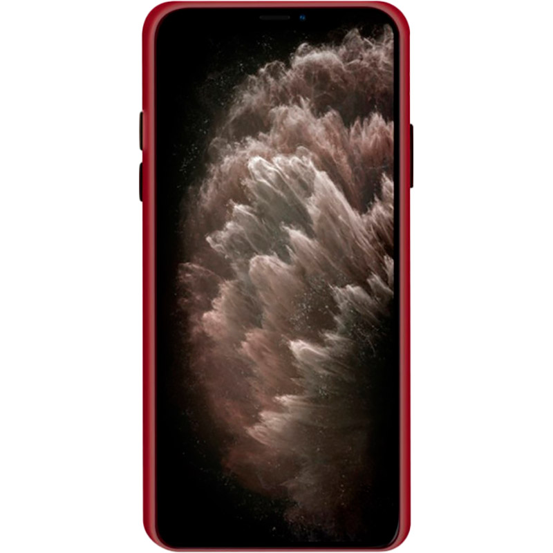 Чохол Intaleo Smoky для Apple iPhone 11 Red (1283126496684) Тип чохол-накладка