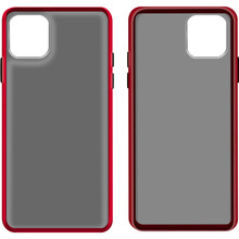 Чохол Intaleo Smoky для Apple iPhone 11 Red (1283126496684)