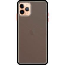 Чехол Intaleo Smoky для Apple iPhone 11 Pro Black (1283126496721)