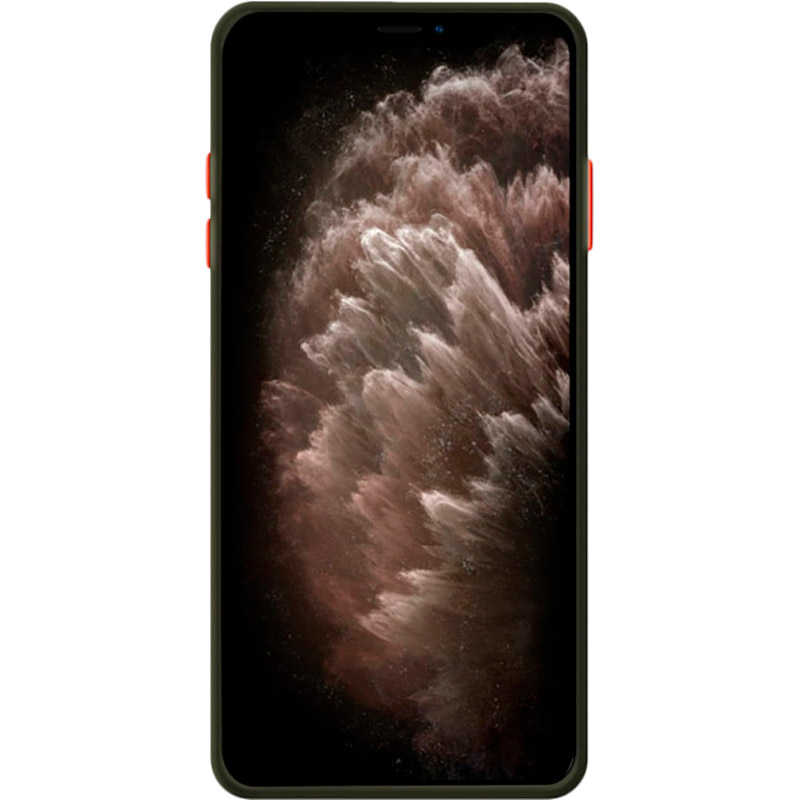 Чехол Intaleo Smoky для Apple iPhone 11 Pro Black (1283126496721) Тип чехол-накладка