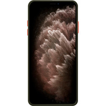Чехол Intaleo Smoky для Apple iPhone 11 Pro Black (1283126496721)