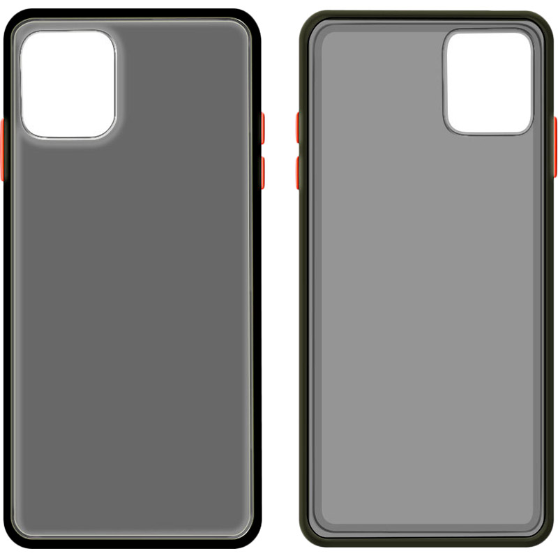 Чехол Intaleo Smoky для Apple iPhone 11 Pro Black (1283126496721) Цвет черный