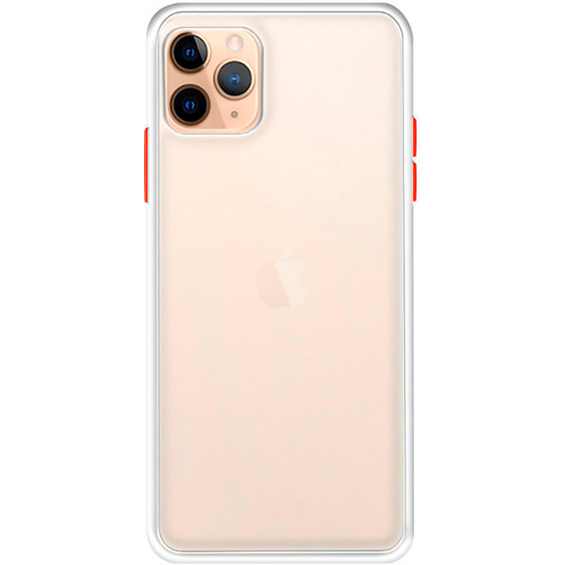 

Чехол Intaleo Smoky для Apple iPhone 11 Pro White (1283126496707), (Smoky) для Apple iPhone 11 Pro, white