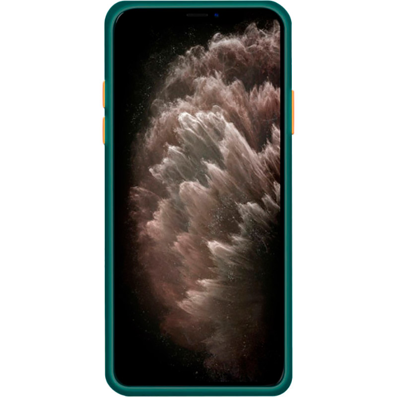 Чехол Intaleo Smoky для Apple iPhone 11 Pro Green (1283126496714) Тип чехол-накладка