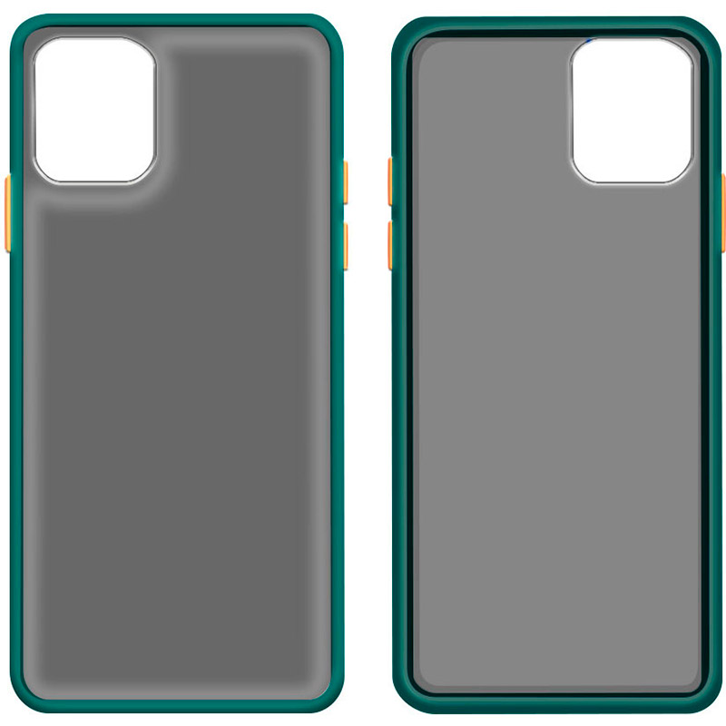 Чехол Intaleo Smoky для Apple iPhone 11 Pro Green (1283126496714) Цвет зеленый