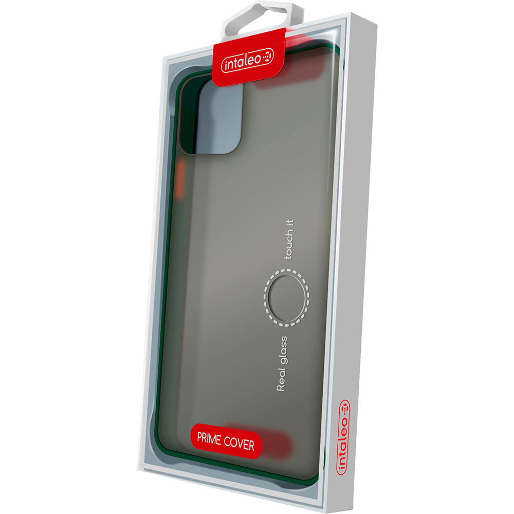 Чехол Intaleo Smoky для Apple iPhone 11 Pro Green (1283126496714) Материал силикон