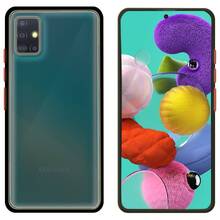 Чехол INTALEO (Smoky) для Samsung A51 (A515) black (1283126497209)