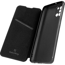 Чехол ColorWay Elegant Book для Samsung Galaxy A31 Black (CW-CEBSGA315-BK)