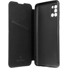 Чехол ColorWay Elegant Book для Samsung Galaxy A31 Black (CW-CEBSGA315-BK)