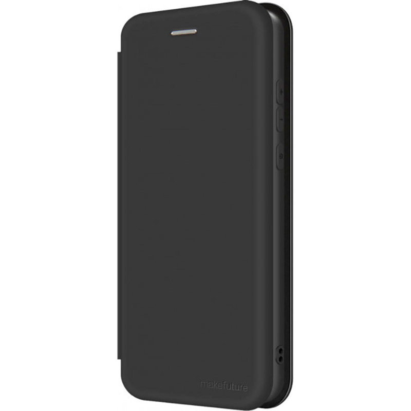 

Чехол Makefuture Flip Case для Xiaomi Redmi Note 9 Black (MCP-XRN9BK), Xiaomi Redmi Note 9 Flip (Soft-Touch PU) Black