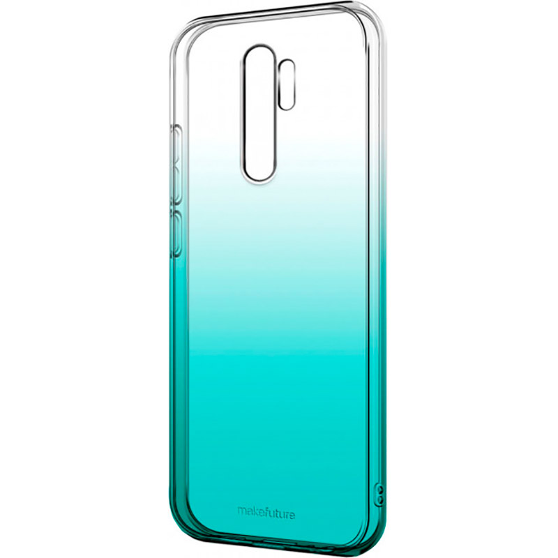 

Чехол Makefuture Gradient для Xiaomi Redmi 9 Azure (MCG-XR9AZ), Xiaomi Redmi 9 Gradient (TPU) Azure