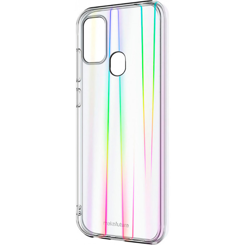 

Чехол Makefuture Rainbow для Samsung Galaxy A21s Clear (MCR-SA21S), Samsung A21s Rainbow (PC + TPU)