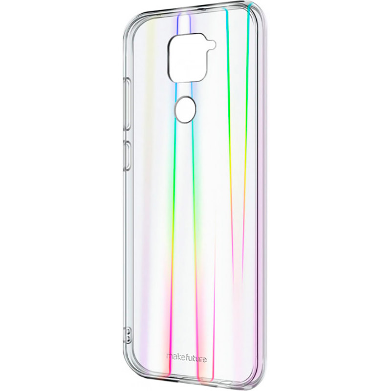 

Чехол Makefuture Rainbow для Xiaomi Redmi Note 9 Clear (MCR-XRN9), Xiaomi Redmi Note 9 Rainbow (PC + TPU)