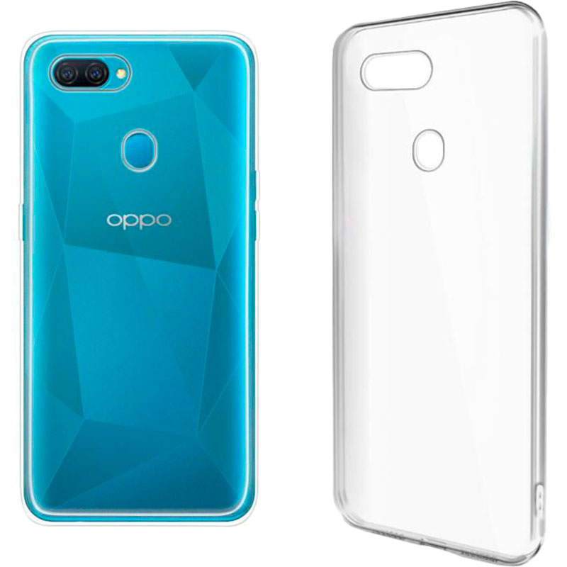 

Чехол Global Case ExtraSlim для Oppo A12 Light (1283126505317), (TPU) Extra Slim для Oppo A12 (светлый)