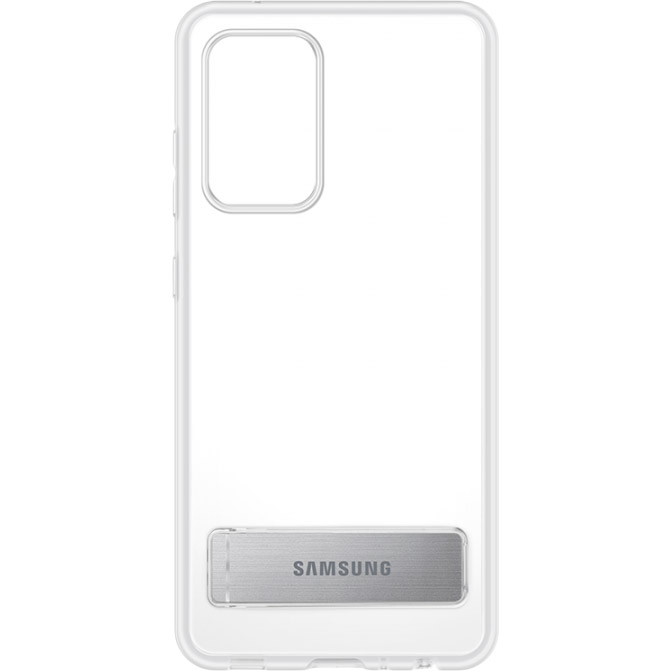 

Чехол SAMSUNG Clear Standing Cover для Samsung Galaxy A52 Transparent (EF-JA525CTEGRU), Galaxy A52/A525 Clear Standing Cover Transparent