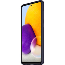 Чохол SAMSUNG Silicone Cover для Samsung Galaxy A72 Black (EF-PA725TBEGRU)