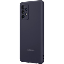 Чохол SAMSUNG Silicone Cover для Samsung Galaxy A72 Black (EF-PA725TBEGRU)
