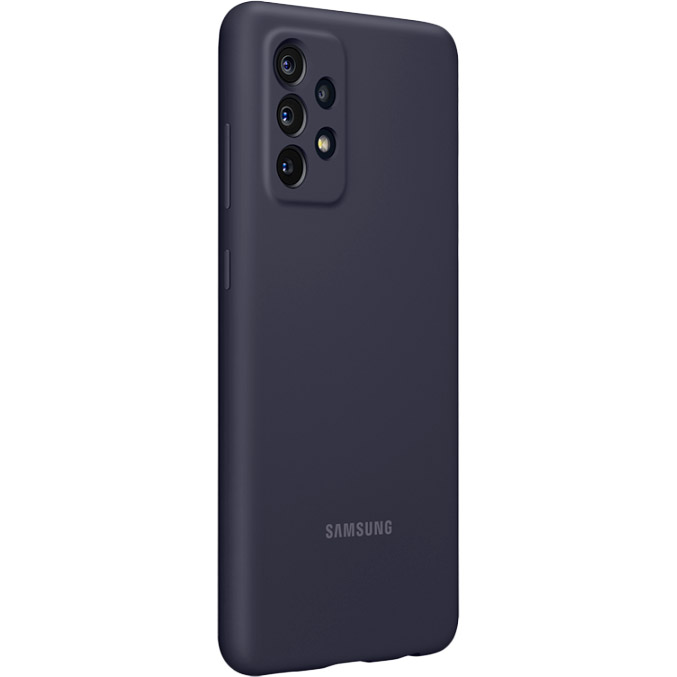 Фото Чохол SAMSUNG Silicone Cover для Samsung Galaxy A72 Black (EF-PA725TBEGRU)