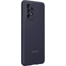 Чохол SAMSUNG Silicone Cover для Samsung Galaxy A72 Black (EF-PA725TBEGRU)