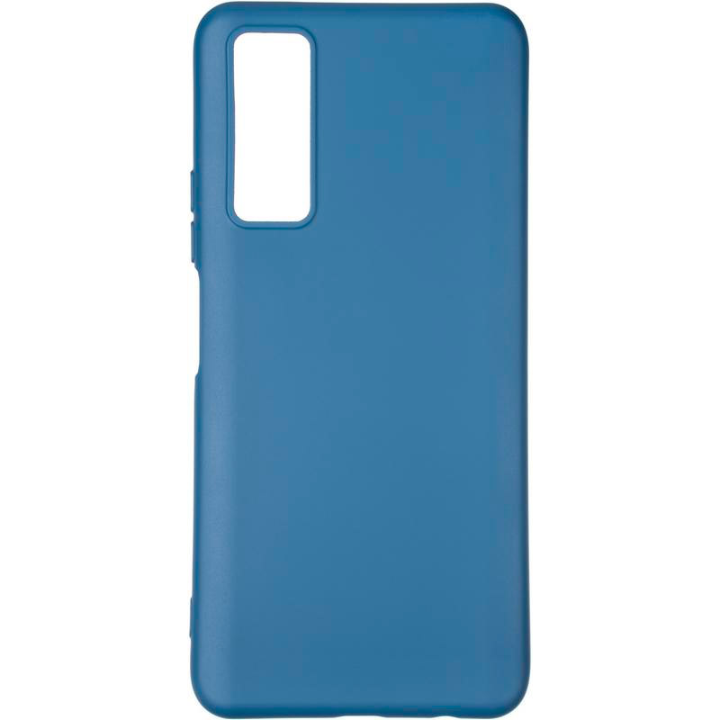 Чехол GELIUS для Samsung A725 A72 Soft Case Blue (84367)