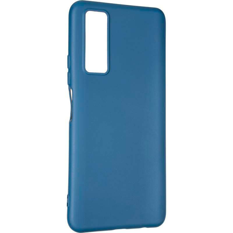 Чехол GELIUS для Samsung A725 A72 Soft Case Blue (84367) Тип чехол-накладка