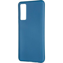 Чехол GELIUS для Samsung A725 A72 Soft Case Blue (84367)