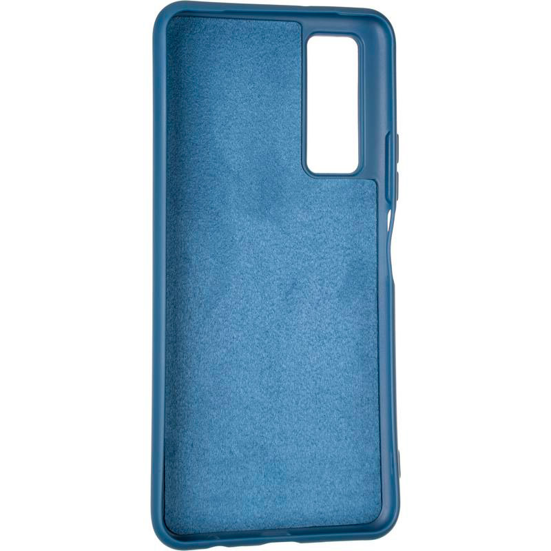 Чехол GELIUS для Samsung A725 A72 Soft Case Blue (84367) Материал силикон