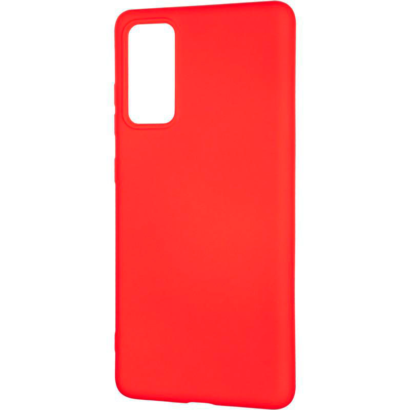 Чехол GELIUS для Samsung A725 A72 Soft Case Red (84368) Цвет красный