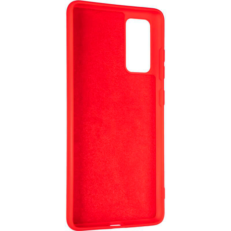 Чехол GELIUS для Samsung A725 A72 Soft Case Red (84368) Материал силикон