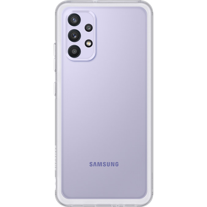 

Чехол SAMSUNG Soft Clear Cover для Samsung Galaxy A32 Transparency (EF-QA325TTEGRU), Galaxy A32/A325 Soft Clear Cover Transparency