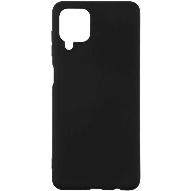 Чохол Armorstandart Matte Slim Fit для Samsung A12 / M12 / A12 Nacho Black (ARM58170)