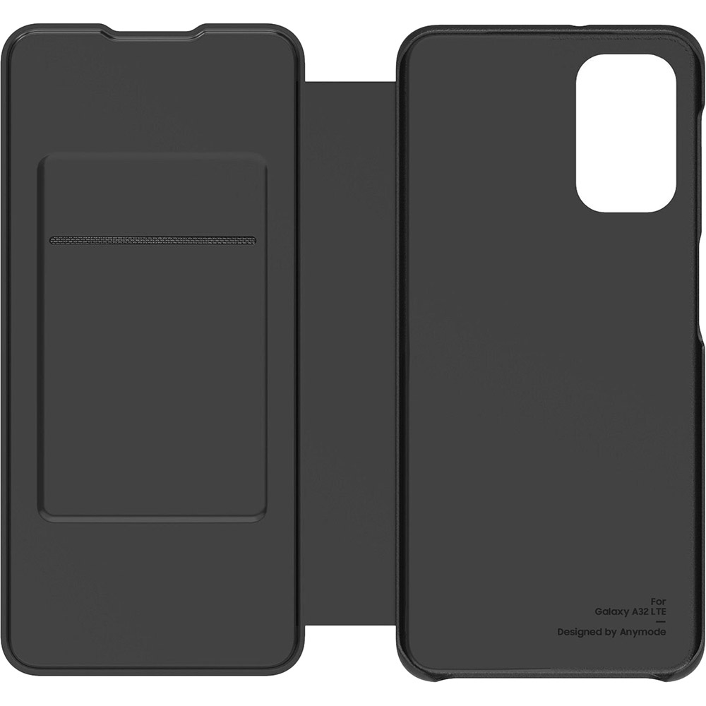 Чохол SAMSUNG Anymode Wallet Flip Cover для Samsung Galaxy A32/А325 Black (GP-FWA325AMABW) Колір чорний