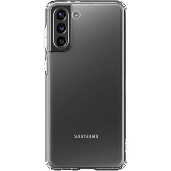 

Чехол SPIGEN Samsung Galaxy S21 Crystal Flex Crystal Clear (ACS02447), Samsung Galaxy S21 Crystal Flex, Crystal Clear